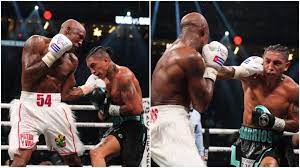 Marrio Barrios masacra a Yordenis Ugás, para levantar el interinato del CMB  - ClaroSports