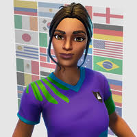 You can now make your own custom fortnite skin in fortnite chapter 2 with this awesome new update and concept of a custom skin maker in fortnite! Fortnite Poised Playmaker Skin Rare Outfit Fortnite Skins