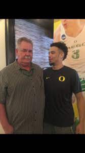 Things got testy and words were exchanged in the first. Spencer Hoffman On Twitter Find A Man Who Looks At You The Way That Dillon Brooks Looks At My Dad