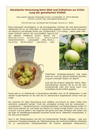 Oberländer himbeerapfel öhringer blutstreifling ontarioapfel orangenburg orleansrenette p. Genetische Verarmung Beim Obst Bannier 2004