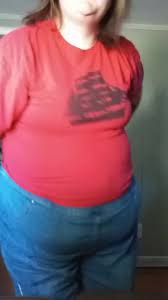 progress vid for myself. jeans used to be tight to the point they'd leave  red marks