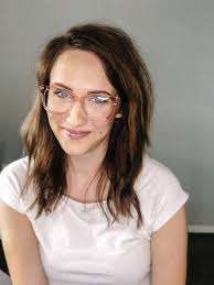 Warby Parker rose water look
