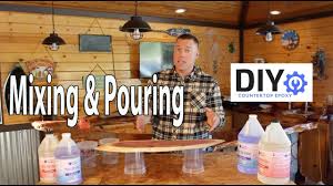 If you decide to take on this project i highly recommend you download the printable pdf below to have with you i'm a christian, father, husband and former aerospace engineer. Epoxy Countertops Diy Tutorial How To Mix Pour Bar Top Epoxy Resin Self Levling Youtube