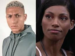Sósia de Richarlison revela sobre ficada com Tina, do 'BBB23'