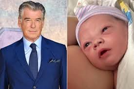 Pierce Brosnan Celebrates the Birth of His Fourth Grandchild, Baby Jaxxon  Elijah