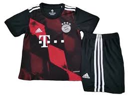 Uniforme do manchester united 2008/2009. Bayern De Munique Kit Infantil 2021 Uniforme 3
