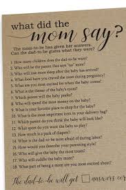 Jul 21, 2021 · funny would you rather questions are a blast to ask. What Did The Mom Say Baby Shower Game Etsy In 2021 Baby Shower Questions Disney Baby Shower Baby Shower Game Cards