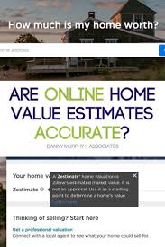 Are Online Home Value Estimates Accurate Danny Murphy Associates Mortgage Estimator Home Values Mortgage Marketing