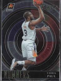 2020-21 Panini Select #20 Chris Paul Numbers Suns