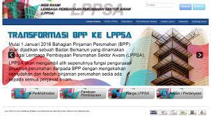 Bermula tahun 2016 bpp telah dinaiktaraf ke lembaga pinjaman perumahan sektor awam (lppsa). Cikgu Hijau Bahagian Pinjaman Perumahan Bpp Dijenamakan Semula Kepada Lembaga Pembiayaan Perumahan Sektor Awam Lppsa Mulai 1 Januari 2016