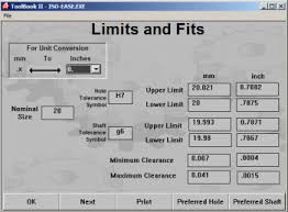 iso ease iso tolerance grades conversions