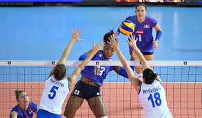 / par maxime chouette / 0 commentaire. Eurovolley Feminin 2019 La France Tombe Avec Les Honneurs