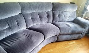 new sofa wrong after it sagged