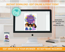 Encanto Birthday invitation