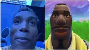 Staring Default Fortnite Guy Know Your Meme