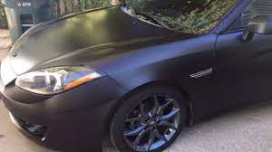 Check spelling or type a new query. Satin Black Plasti Dip Walk Around Hyundai Tiburon Youtube