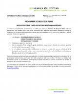 Formato carta recomendacion via es.slideshare.net. Requisitos Carta De Recomendacion Academica Heinrich Boll Stiftung Ciudad De Mexico Mexico Y El Caribe