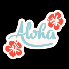 Aloha PNG Designs for T Shirt & Merch