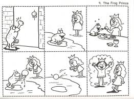 Seht euch in diesem zusammenhang bitte das bild im anhang an (das für 4te klasse aber recht erlesene wortwahl und ausdrucksweise. Fairy Tales Kindergarten Nana Froschkonig Marchen Marchen Basteln Bildergeschichte