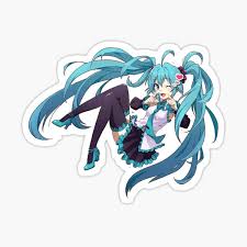 Check spelling or type a new query. Miku Hatsune Stickers Redbubble