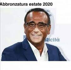 He was director of the state treasury from 1917 to 1925, a member of the accademia dei lincei in 1921 and royal academy of italy from 1939. Carlo Conti Meme 3 Dago Fotogallery