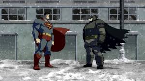 Though frank miller went on to write a sequel, this story to me is the ultimate end to batman. Batman The Dark Knight Returns Film Superman Wiki Fandom