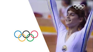 She was the first gymnast to be awarded a perfect score of the 10.0 at the olympic games at the age of 14 years, where she also received six more perfect to winning three gold medals in the same game. Nadia Comaneci First Perfect 10 Montreal 1976 Olympics Youtube