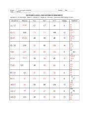 Atoms are composed of subatomic particles; Copy Of Isotopes Ions Atoms Worksheet 1 Name Lorica Jane Winston Period 8th Date Isotopes Ions And Atoms Worksheet Atomic Of Protons Mass Atomic Course Hero