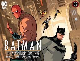 However, it was never released as a full series. Red Hood Comes To Batman The Animated Series Den Of Geek
