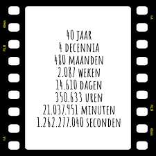 Verjaardagen In Maanden Weken Dagen Uren Minuten Vriendenboeken Nl