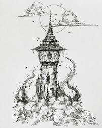 Artstation Inktober 16 Mike Phillips Witch Drawing Pencil Art Drawings Art Drawings