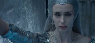 Emily Blunt channels evil Elsa from Frozen in The Huntsman: Winter's War  trailer