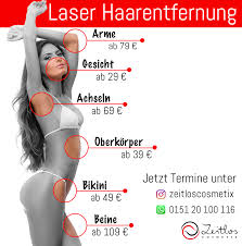 Zeitlos Aesthetics | Laser Haarentfernung Remscheid