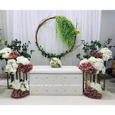 Takde la pelamin yang lawa2 kedababom. Buy Pelamin Tunang Nikah Pelamin Mini Seetracker Malaysia