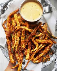 Maybe you would like to learn more about one of these? Crispy Baked Keto Zucchini Fries Clean Keto Lifestyle