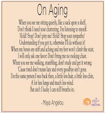 In diversity there is beauty and there is strength.― Poem On Aging By Maya Angelou