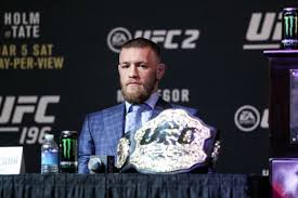Check out the ufc 196 press conference video featuring featherweight champ conor mcgregor and nate diaz. See Conor Mcgregor And Nate Diaz Pulled Apart After Clash At Fiery Pre Ufc 196 Press Conference Mirror Online