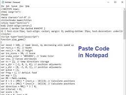 We did not find results for: Html Game Code To Make Snake Game In Notepad In 2 Mins 2021 Techprofet