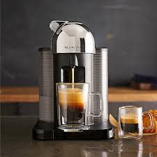 Save to favoritesnespresso ® by breville ® vertuoline chrome coffee/espresso maker bundle. Nespresso Vertuo Coffee Maker Espresso Machine By Breville Williams Sonoma
