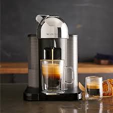 Since it doesn't have confusing buttons and controls you can understand how to use it. Nespresso Vertuo Coffee Maker Espresso Machine By Breville Williams Sonoma