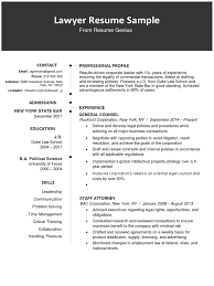 Resume writing services general counsel. Lawyer Resume Sample 2019 Original Lawyer Employment