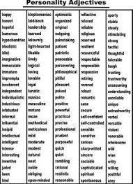 Acts on a sudden idea without thinking first (often negative). Personality Adjectives Word List Adjective Words Writing Words Words