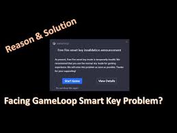How to fix 98% errors, sound, driver updates, keyboard not working starting the game is experiencing an error click on the emulator's virtual keyboard today is the date for the maintenance of free fire and the game has not yet opened on. Free Fire Smart Key Invalidation Problem On Gameloop Reason And Solution Bengali English Ø¯ÛŒØ¯Ø¦Ùˆ Dideo