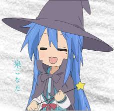 Lucky Star Kawaii Konata By Stanforart Deviantart Com On Deviantart Lucky Star Anime Characters Kawaii