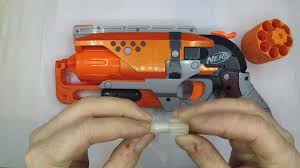 Nerf Hammershot Gavinfuzzy 8 Shot Blasterparts Kit Fix Youtube