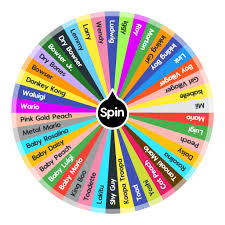 An enraged mario yells at jeffy and calls him a bad boy which makes jeffy upset and runs to his room. Mario Kart 8 Deluxe Characters Spin The Wheel App