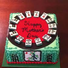 Mah Jongg Cake Themed Cakes Eat Cake Perfect Cake