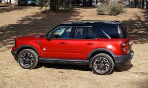 From the stepped up roof to. 2021 Ford Bronco Sport Outer Banks Autonxt