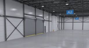 Warehouse Interior 3d Model Turbosquid 1162471 3d Model Interior Warehouse