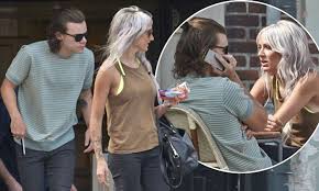 Lux group aps founded in odense in 2010, expanded its business to more than 141 countries, selling its own cosmetic products in retail shops and online. One Direction S Harry Styles Spends The Afternoon With Lou Teasdale In Copenhagen Daily Mail Online